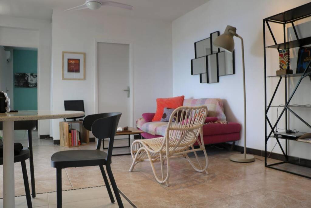 34 ° Soley. Apartment Case-Pilote ภายนอก รูปภาพ