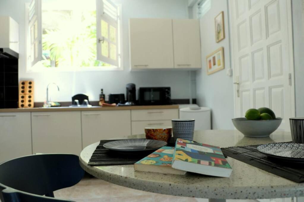 34 ° Soley. Apartment Case-Pilote ภายนอก รูปภาพ